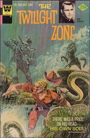 Twilight Zone (1962) issue 62-B Whitman Cover