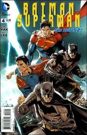 Batman/Superman (2013) issue 4-D Tony Daniel 1:25 Cover