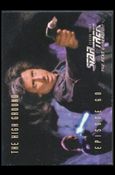 Star Trek: The Next Generation - The Episode Collection Season Three (Base Set) card 267 The High Ground, Episode 60C