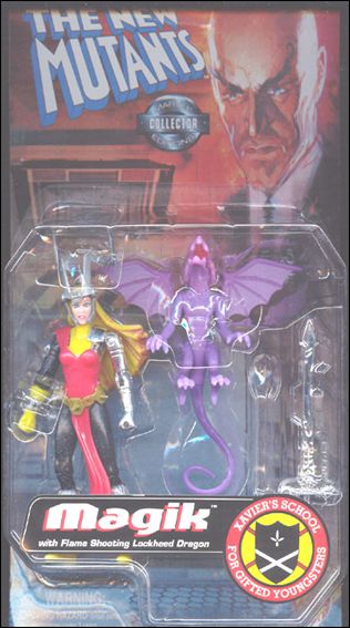 X-Men (New Mutants) figure 1 Magik (Red Costume)