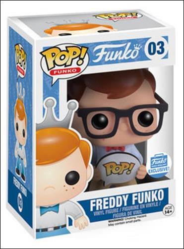 Pop! Funko - Freddy Funko figure 3 Freddy Funko (Hipster)