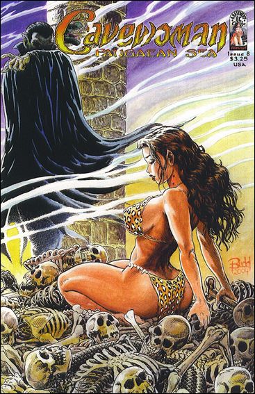 Cavewoman: Pangaean Sea issue 8 Standard Cover