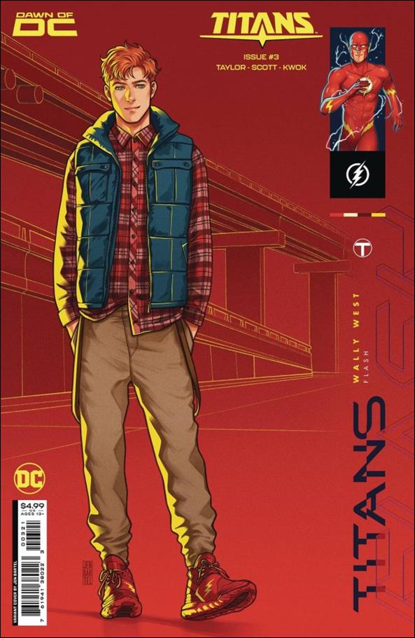 Titans (2023) issue 3-B Jen Bartel Cardstock Cover