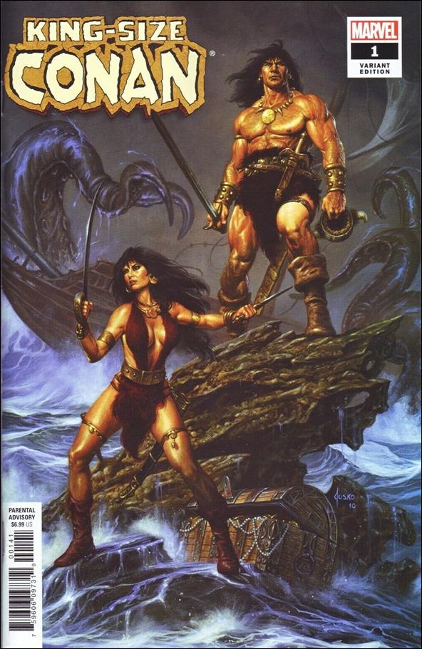 King-Size Conan issue 1-E Joe Jusko 1:25 Cover