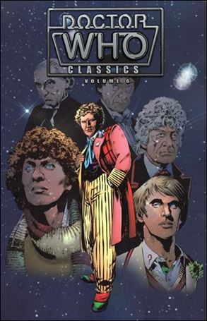 Doctor Who Classics issue 6