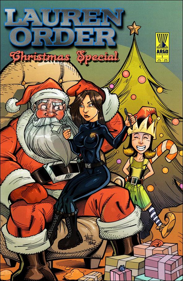 Lauren Order Christmas Special issue 1