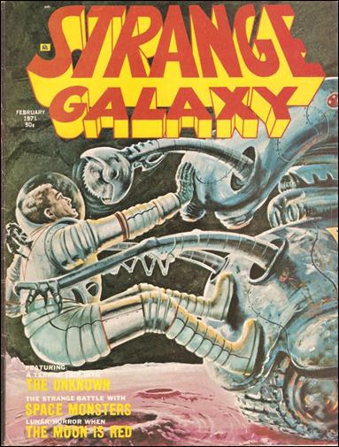 Strange Galaxy issue 8