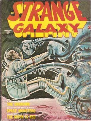Strange Galaxy Cover Image 1