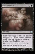 Magic the Gathering: Commander (Base Set) card 103 Syphon Flesh