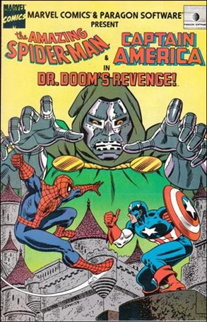 Doctor Doom's Revenge Cover Image 1