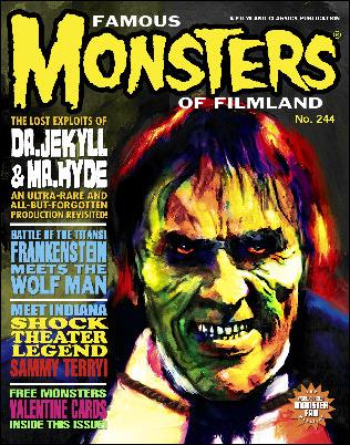 Famous Monsters of Filmland issue 244