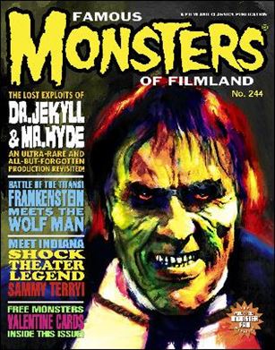 Famous Monsters of Filmland issue 244