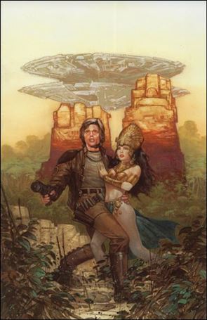 Classic Battlestar Galactica issue 2-D Dave Dorman 1:15 Virgin Cover