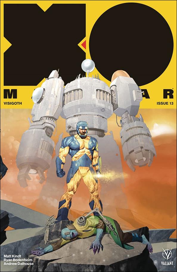 X-O Manowar (2017) issue 13-C Ariel Olivetti 1:20 Cover