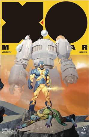 X-O Manowar (2017) issue 13-C Ariel Olivetti 1:20 Cover