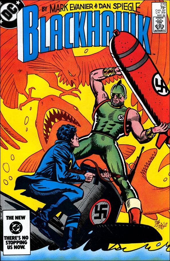 Blackhawk (1944) issue 270