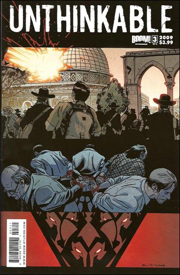 Unthinkable issue 3