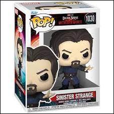 POP! Marvel figure 1030 Sinister Strange