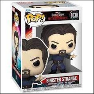 POP! Marvel figure 1030 Sinister Strange
