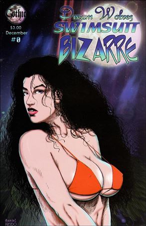 Dream Wolves Swimsuit Bizarre Cover Image 1
