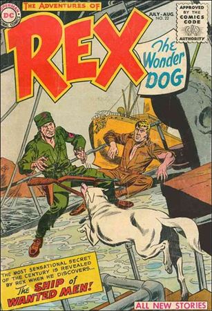 Adventures of Rex the Wonder Dog issue 22