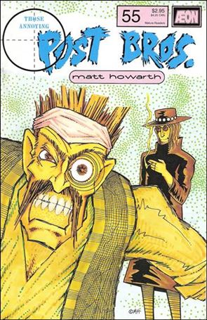 Those Annoying Post Bros. issue 55