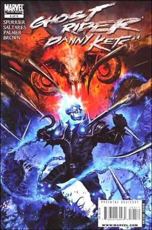 Ghost Rider: Danny Ketch issue 4
