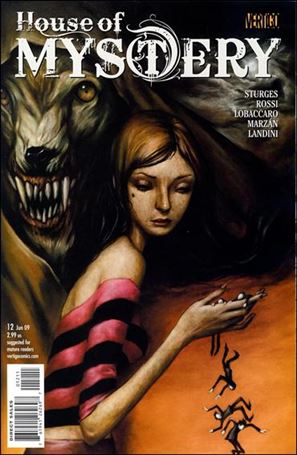 House of Mystery (2008) issue 12