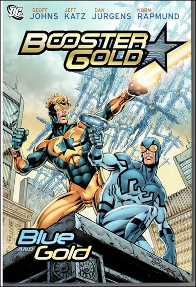 Booster Gold issue 2 Blue and Gold
