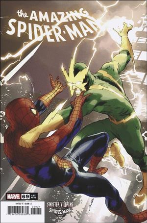 Amazing Spider-Man (2018) issue 69-B Gerald Parel Sinister Villains of Spider-Man Cover