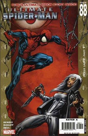 Ultimate Spider-Man (2000) issue 88 Flipbook with Ultimate Vision Part 5