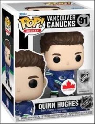 Pop! Hockey figure 91 Quinn Hughes