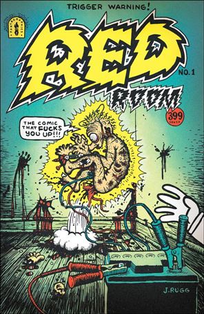 Red Room: Trigger Warnings issue 1-C jim Rugg 1:10 Cover