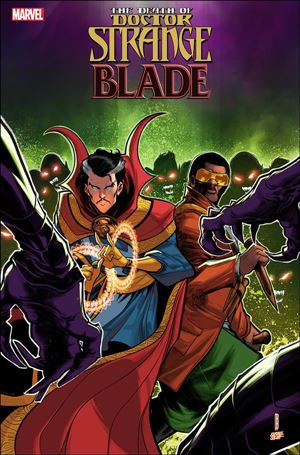 Death of Doctor Strange: Blade issue 1-B David Baldeon Cover