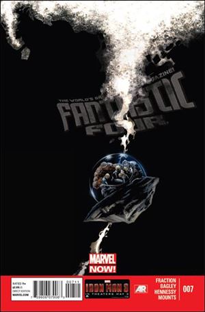 Fantastic Four (2013) issue 7