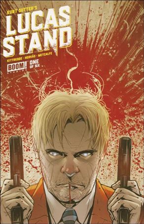 Lucas Stand issue 1-F Colin Lorimer Cover (Second Printing)