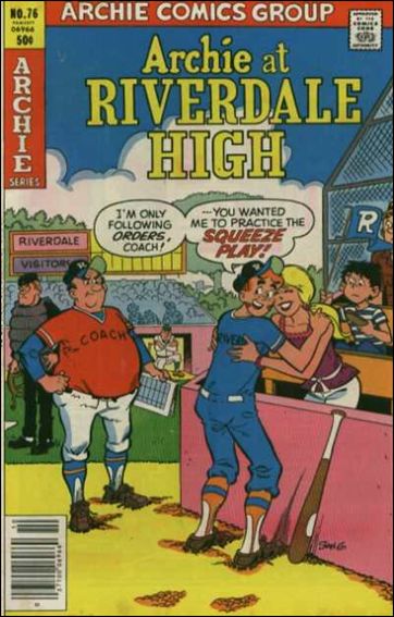 Archie at Riverdale High issue 76
