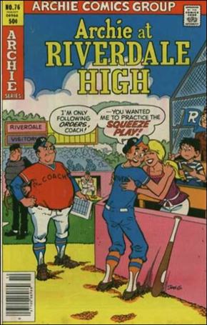 Archie at Riverdale High issue 76