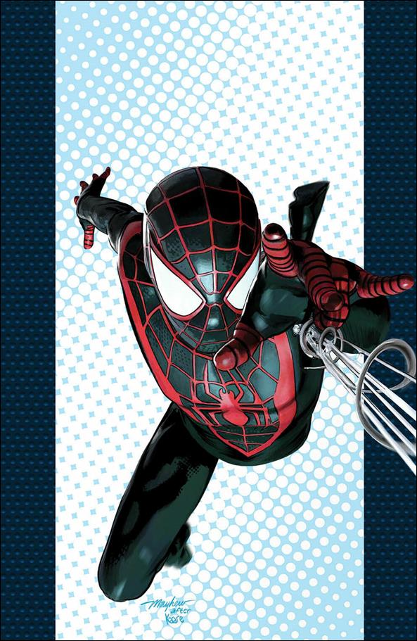 Miles Morales: Spider-Man (2018) issue 25-P Mike Mayhew KRS Comics Virgin Cover 
