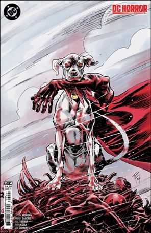 DC Horror Presents... (2024) issue 2-B Tom Fowler Cardstock Cover