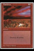 Magic the Gathering: 5th Edition (Base Set) card 232 Flashfires