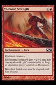 Magic the Gathering: 2011 Core Set (Base Set) card 158 Volcanic Strength