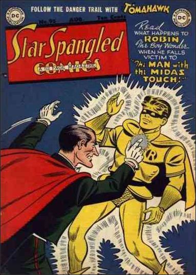 Star Spangled Comics (1941) issue 95