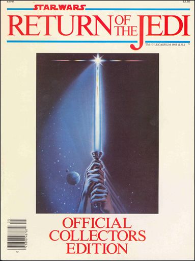 Star Wars: Return of the Jedi Official Collector's Edition issue 1
