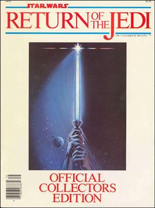 Star Wars: Return of the Jedi Official Collector's Edition Cover Image 1