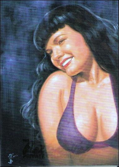 Bettie Page Private Collection (Preview) card PREV-1