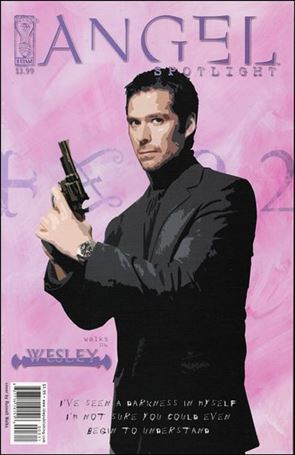Angel Spotlight: Wesley Cover Image 1