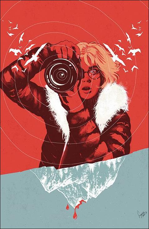 Blow Away issue 3-D Suspiria Vilchez 1:20  Cover
