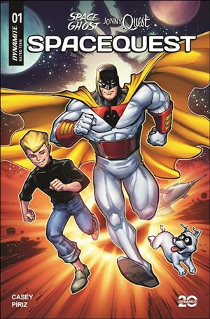 Space Ghost / Jonny Quest: Space Quest issue 1-E Chad Hardin Cover