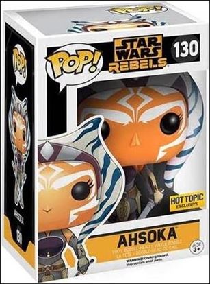 POP! Star Wars figure 130 Ahsoka Hot Topic Exclusive
